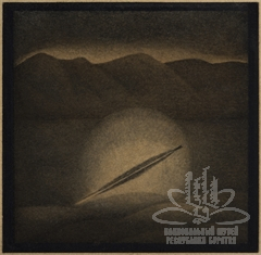 Иллюстрация к эпосу «Гэсэр». Лист 5