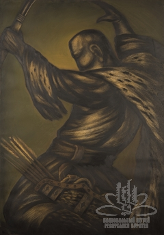 Иллюстрация к эпосу «Гэсэр». Лист 3