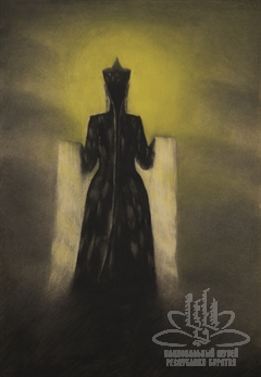 Иллюстрация к эпосу «Гэсэр». Лист 8