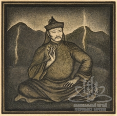 Отдыхающий воин. «Гэсэр»