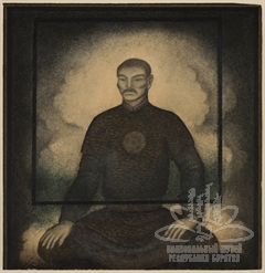 Бухэ Бэлигтэ. Иллюстрация к эпосу «Гэсэр»