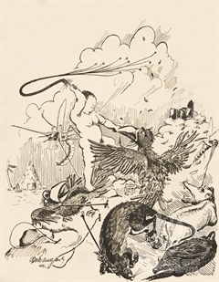 Иллюстрация к эпосу «Гэсэр» Иллюстрация к эпосу «Гэсэр»