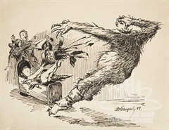 Иллюстрация к эпосу «Гэсэр» Иллюстрация к эпосу «Гэсэр»