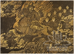 Ликование. Цикл «Абай Гэсэр-хан» Ликование. Цикл «Абай Гэсэр-хан»