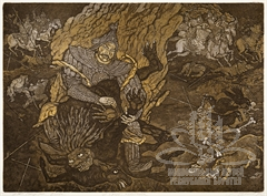 Битва. Цикл «Абай Гэсэр-хан» Битва. Цикл «Абай Гэсэр-хан»