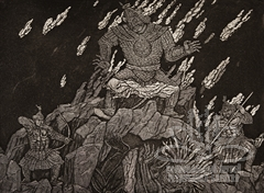 Заточение чудовища. Цикл «Абай Гэсэр-хан» Заточение чудовища. Цикл «Абай Гэсэр-хан»