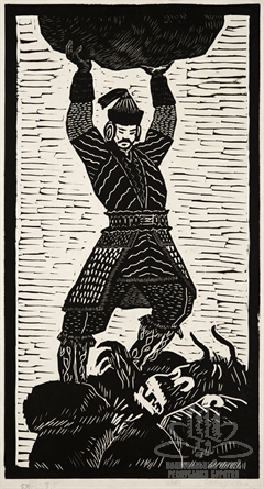 Битва с чудовищем. Ветвь шестая