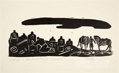 Гэсэр и окаменевшие воины. Ветвь девятая