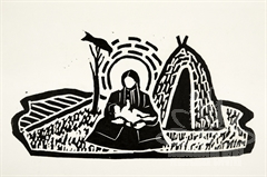 Гэсэр. Лист №1. Ветвь вторая