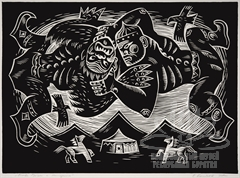 Битва Гэсэра с Мангадхаем Битва Гэсэра с Мангадхаем