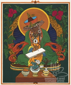 Манзан-Гурмэ тоодэй. Ветвь первая