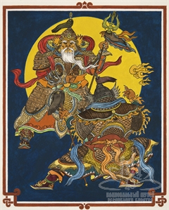 Атай-Улаан и Хаан-Хурмас. Ветвь третья