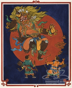 Война Гэсэра с Абарга-Сэцэн Мангатхаем. Ветвь седьмая