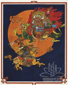 Война Гэсэра с Гал-Нурман Хааном. Ветвь четвертая