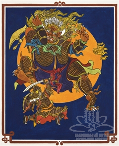 Война Гэсэра с Лобсоголдоем. Ветвь восьмая