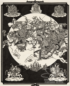 Война между тэнгэриями. Ветвь первая