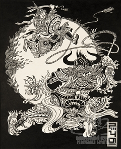 Борьба (Война) Гэсэра с Шэрэм-Мината ханом. Ветвь шестая