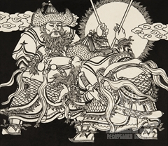 Саргал-Ноен и Хара-Зутан (Сотон). Ветвь первая