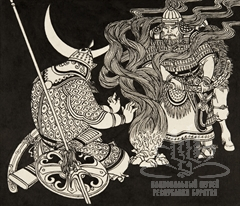 Зоодой-Мэргэн встречает Буудай-Улаан. Ветвь четвертая