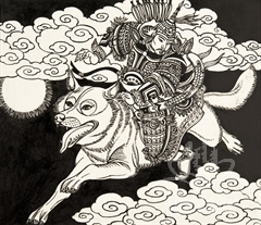 Гэсэр на сером волке. Ветвь седьмая