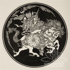 Предводитель 55-и тэнгэриев – Хаан-Хурмас