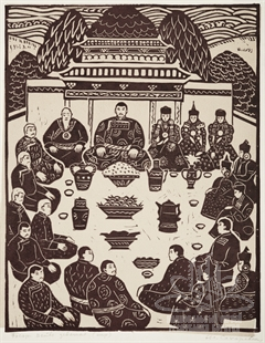 Пир. Ветвь девятая. Шмуцтитул